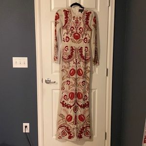 Needle & Thread gown - New w/o tags